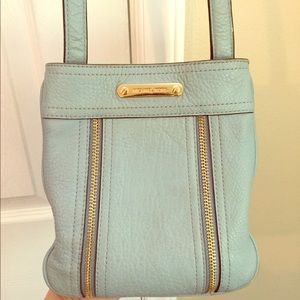 Michael Kors Baby Blue Crossbody Bag
